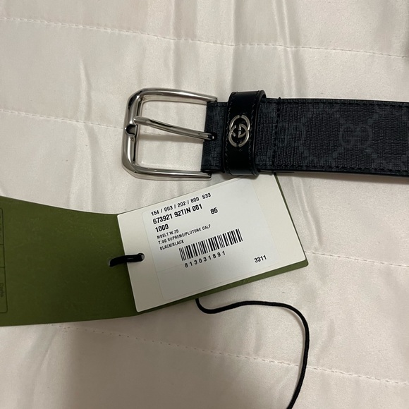 Mens Gucci Belt - Picture 6 of 8